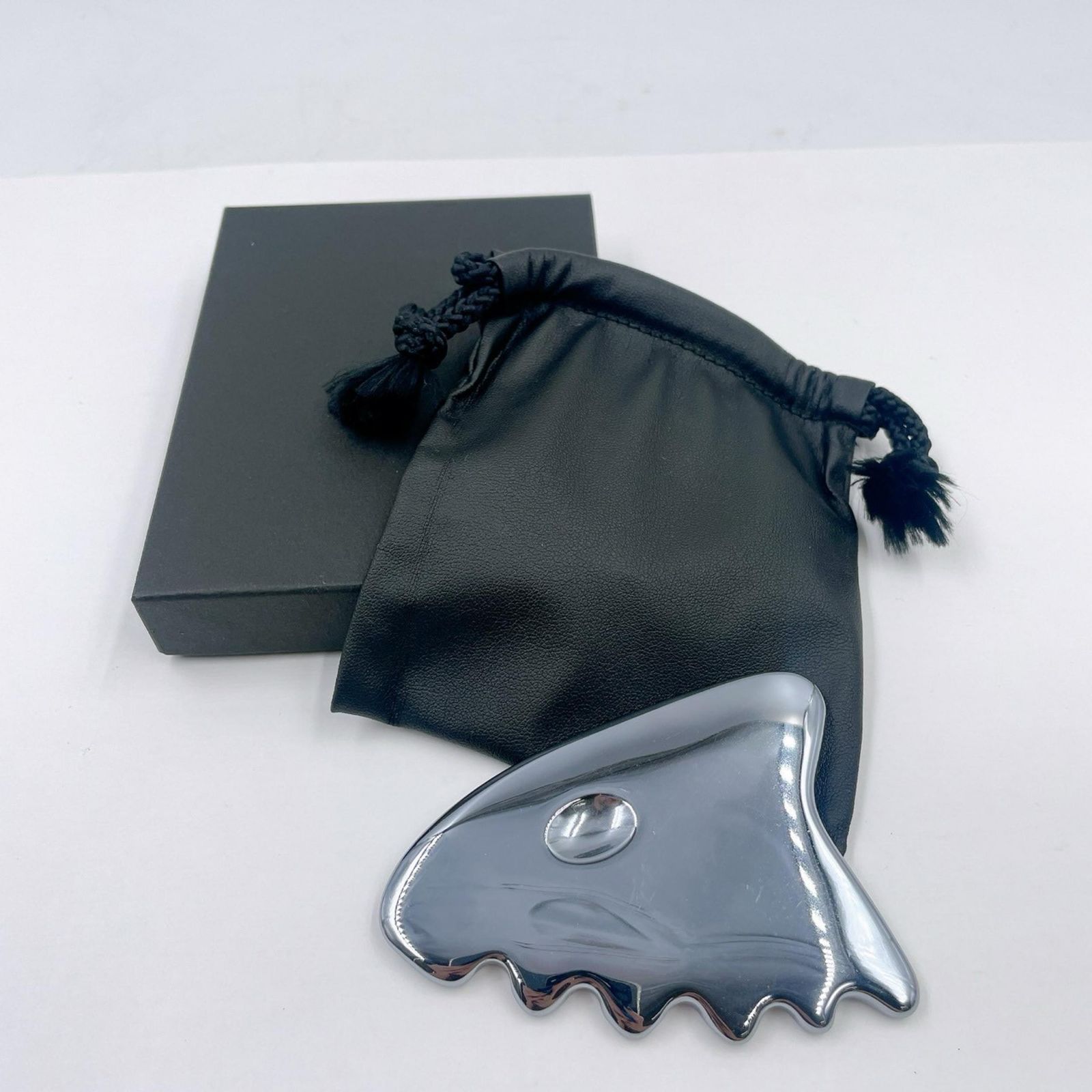 Cassa ra カッサーラ マッサージ器具 テラヘルツ美容器具 シルバー