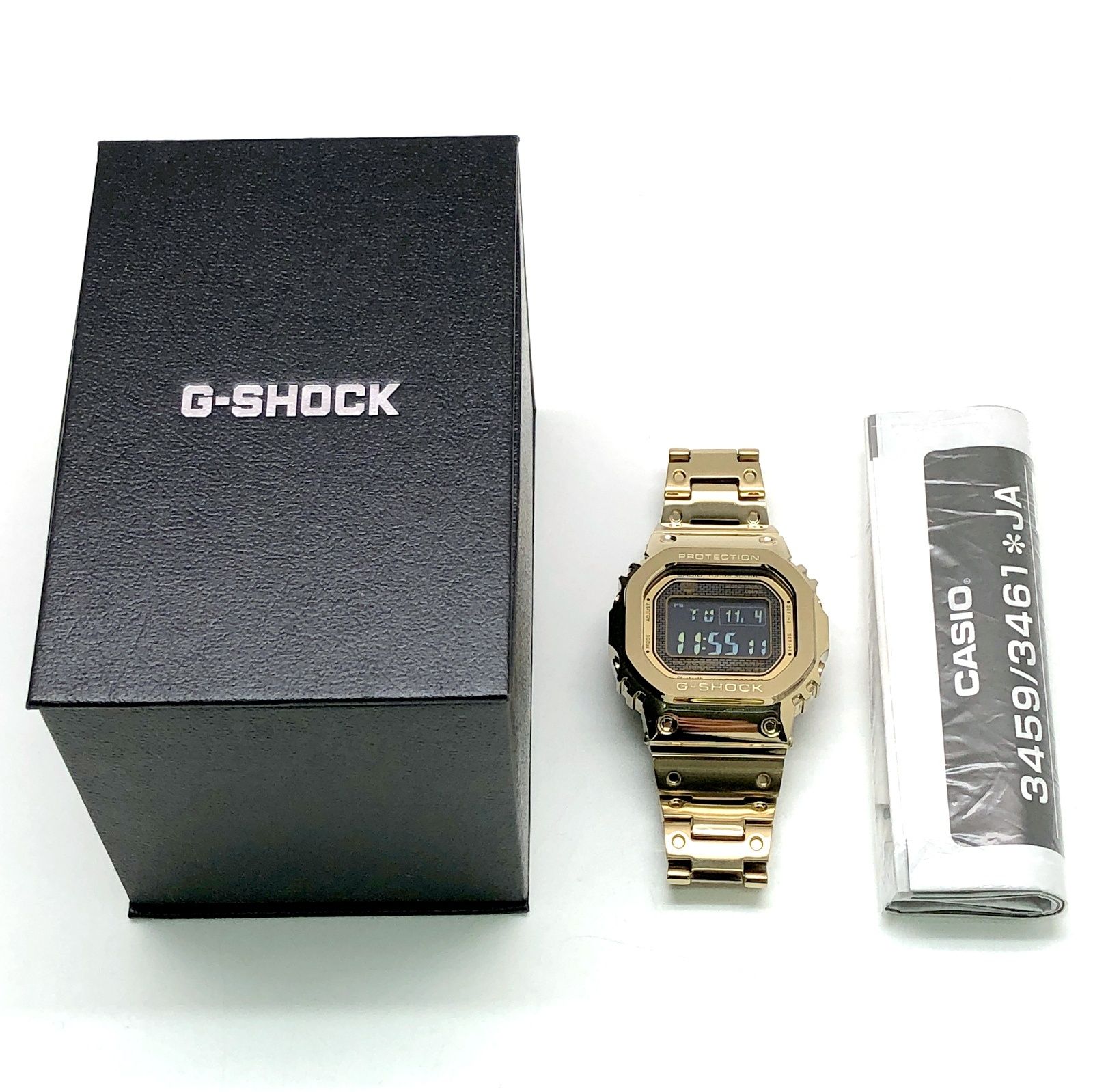 G-SHOCK ジーショック GMW-B5000GD-9 フルメタル ゴールド 電波