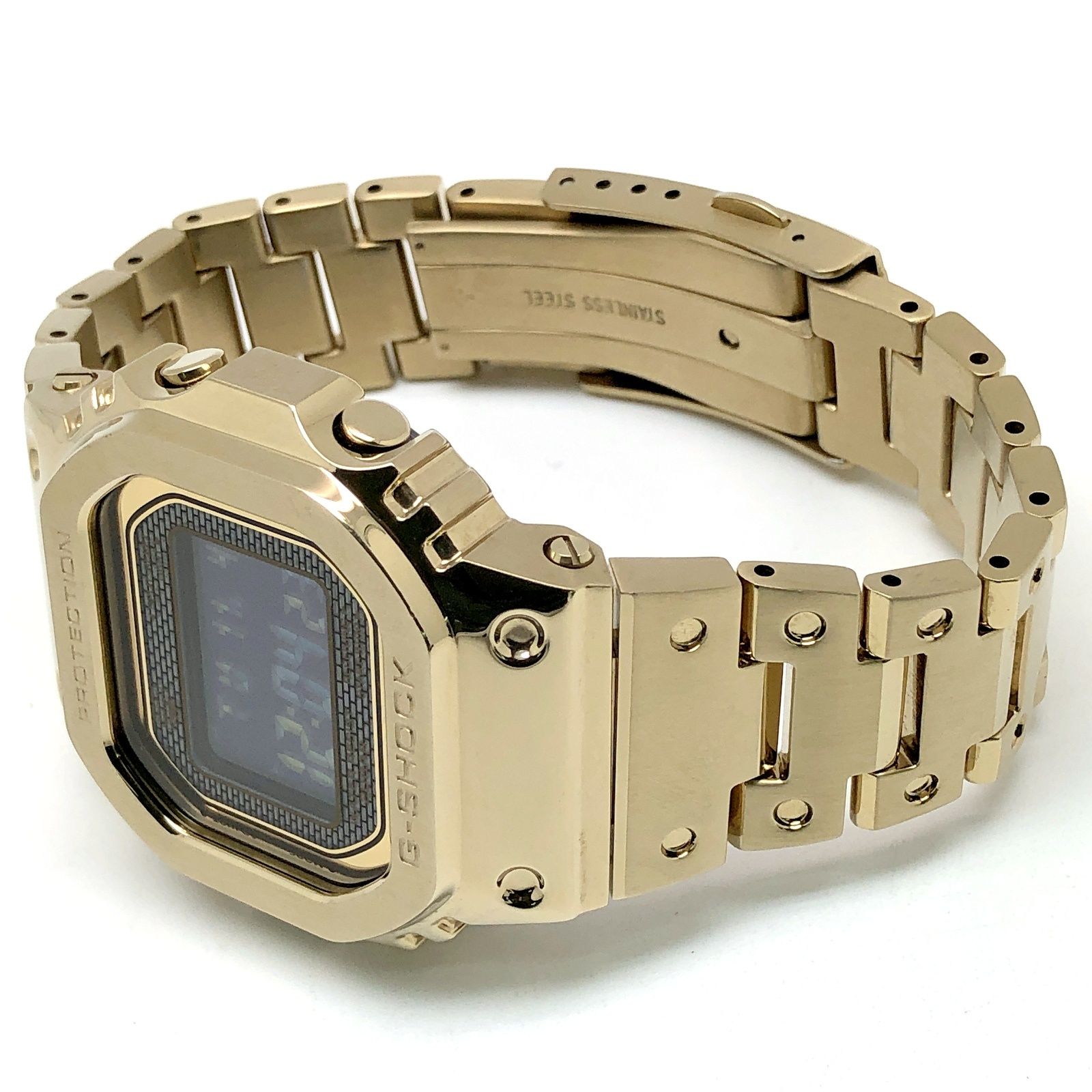 G-SHOCK ジーショック GMW-B5000GD-9 フルメタル ゴールド 電波