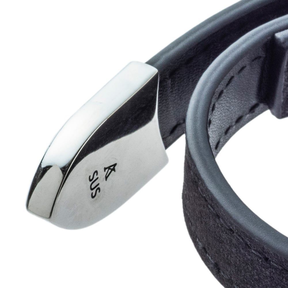 クラウンレザーブレスレット アルテミスキングス