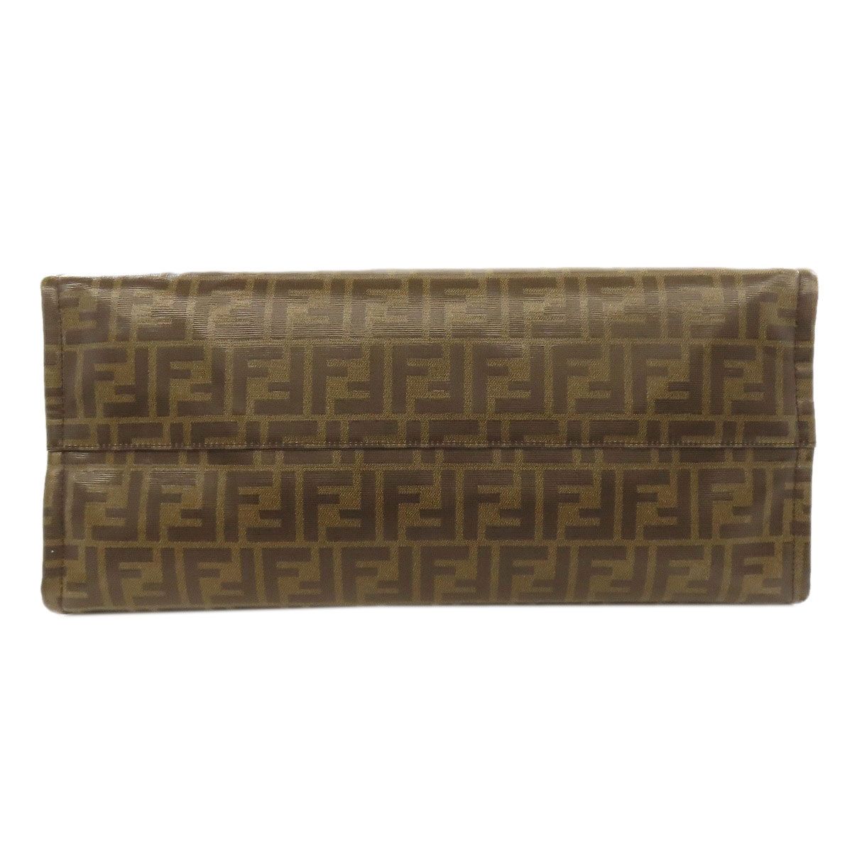 FENDI フェンディ フィラコラボ ズッカ柄 トートバッグ コーティング