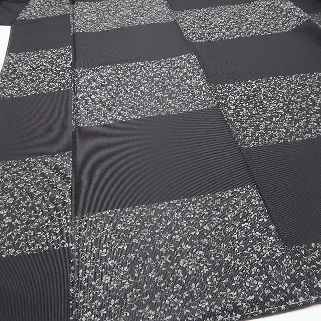 ❁tomihisa❁新品 唐花 市松 着物 正絹“心躍る和装の醍醐味！古典