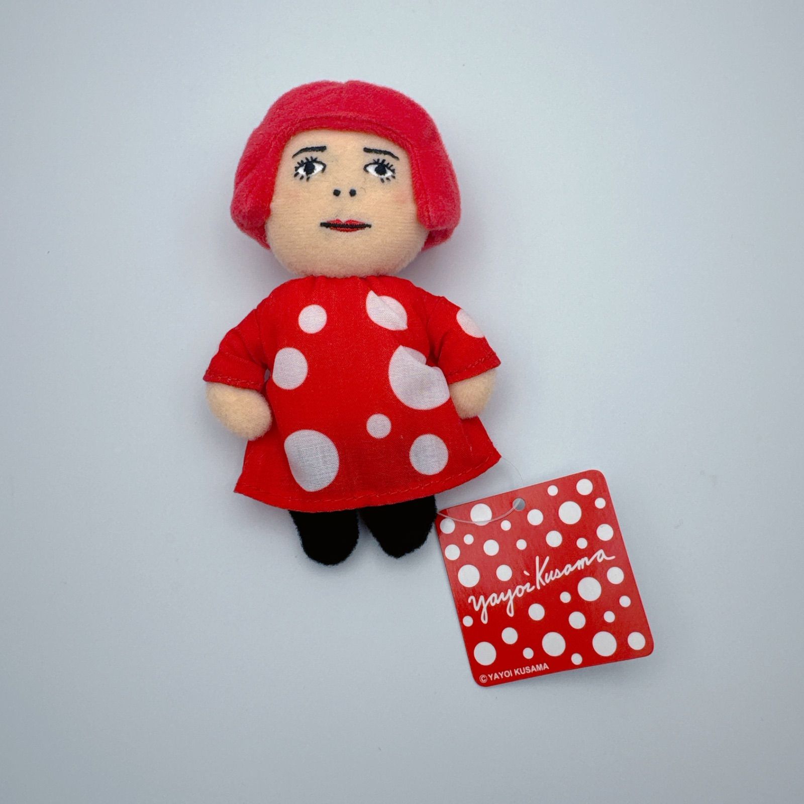 限定完売品】草間彌生 新・YAYOIちゃんプラッシュ わが永遠の魂 展覧会