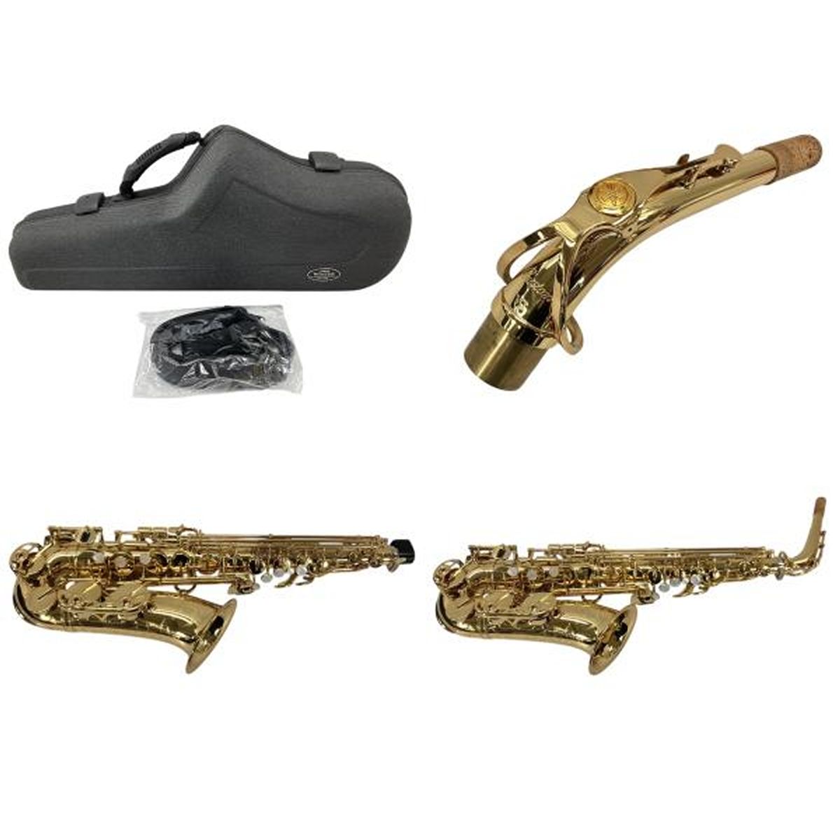 YAMAHA YAS 82 Z Custom 1887 アルト サックス カスタム V 1ネック ヤマハ JAKOB WINTER ハードケース付き 良好