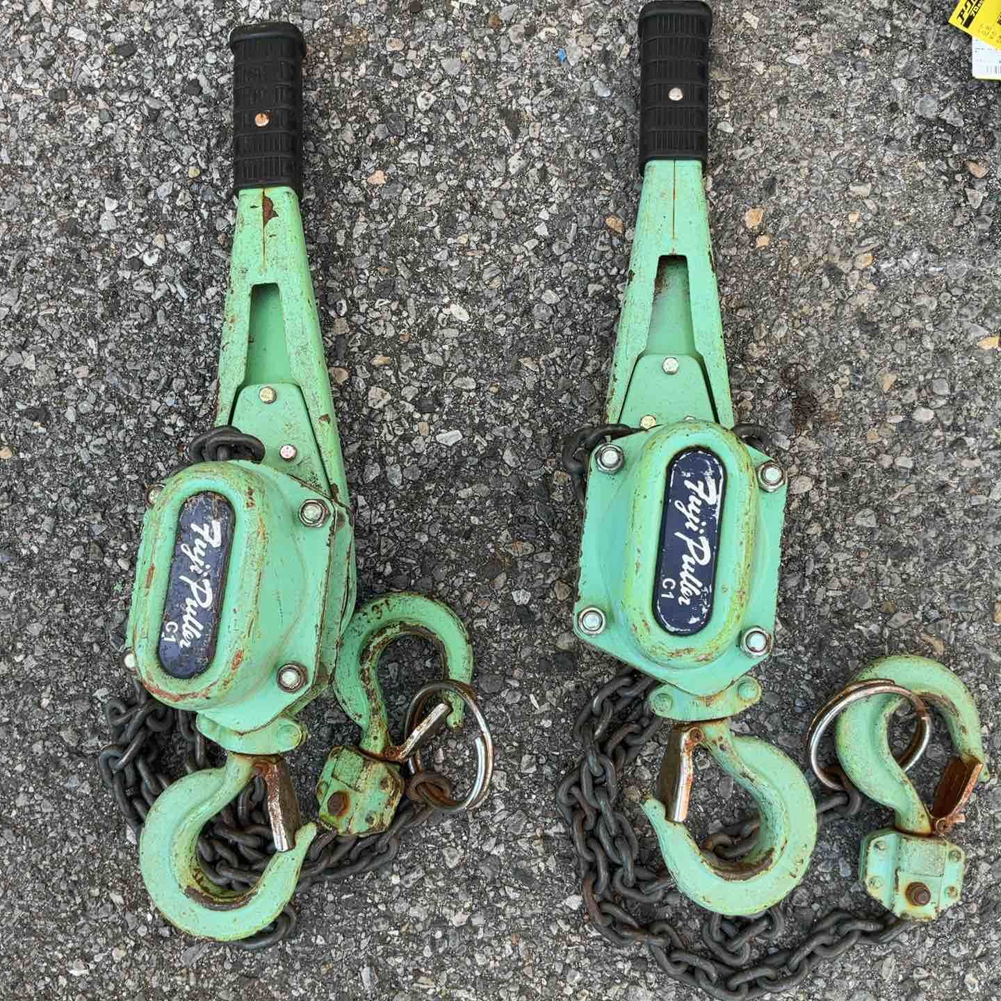 富士 レバーブロック C 1-1.6 セット