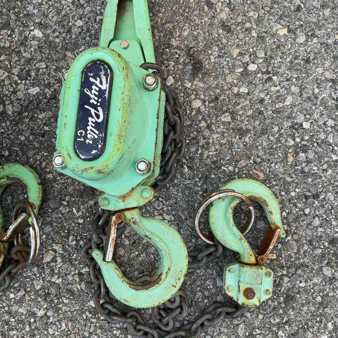 富士 レバーブロック C1-1.6 2個セット 草加店