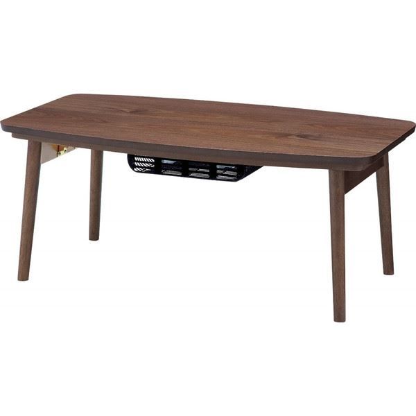 メーカー正規品 新品 AZUMAYA こたつ (90×50) エルフィ901WAL