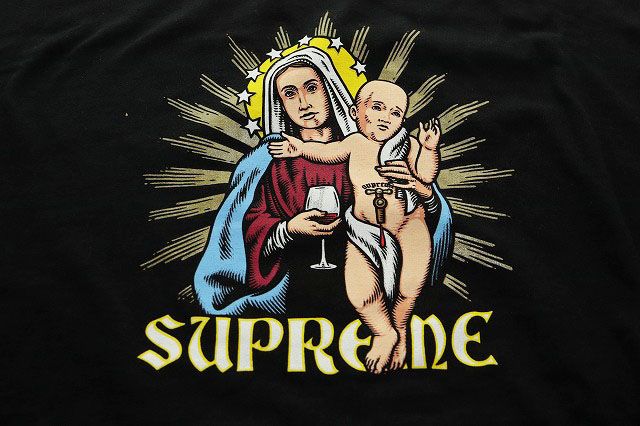 シュプリーム SUPREME 24AW SEAN CLIVER BLOOD TEE BLACK XL ショーン