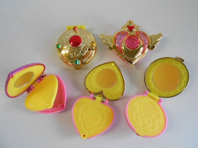 ☆Kbn06Nz 美少女戦士セーラームーン変身コンパクトミラー全5種