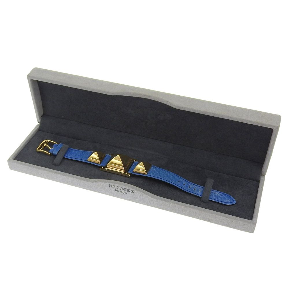 メドール 金メッキ×レザー