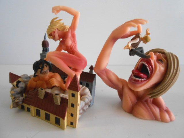 ♯Kqt 17 Rz カプセルQ 進撃の巨人絶望と反攻のヴィネット2全4種