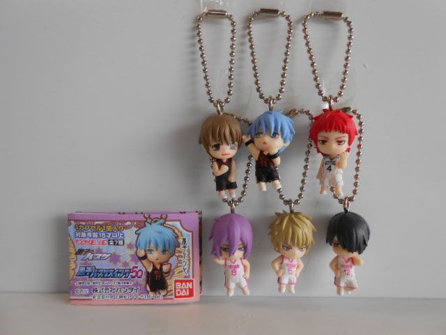 ♯Kct25OZ黒子のバスケスイング5Q全6種