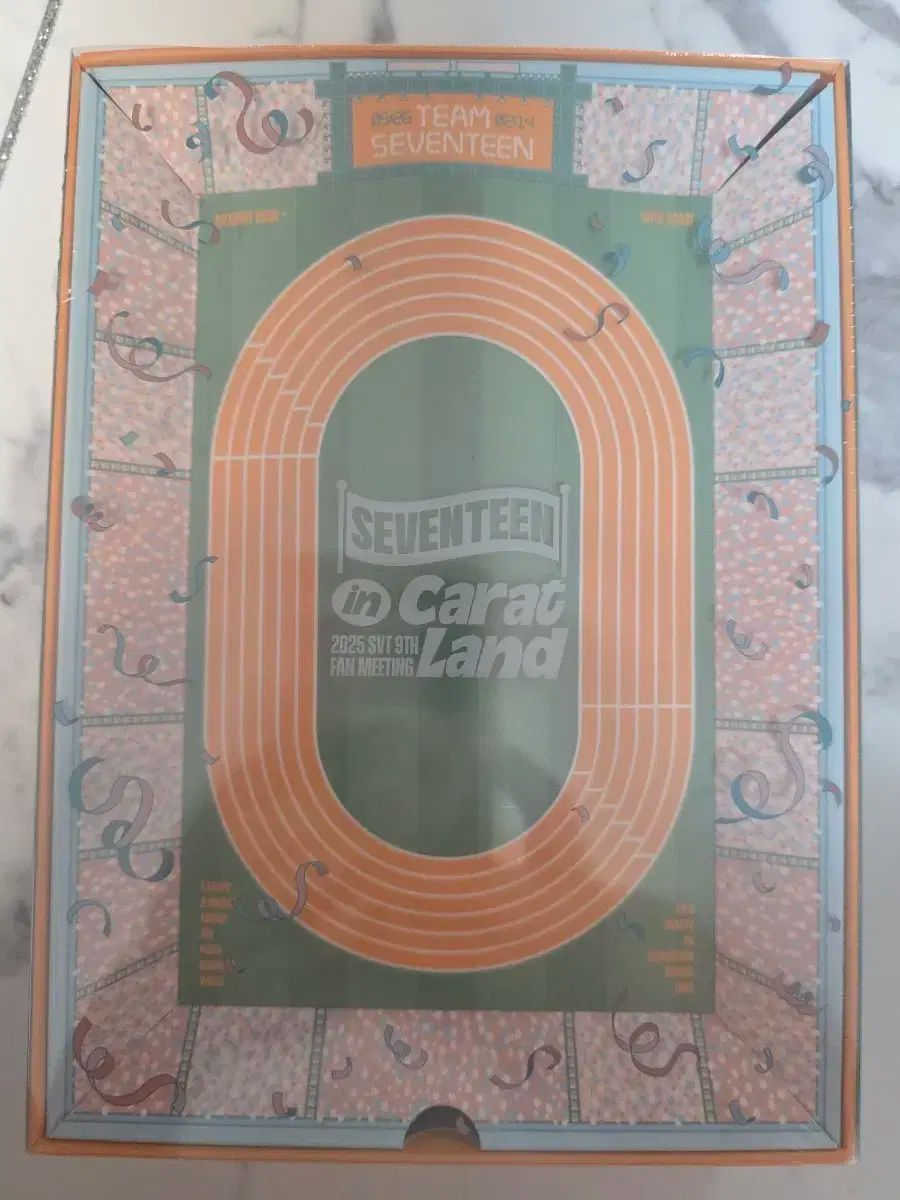 SEVENTEEN CARAT LAND ファンミーティング DVD