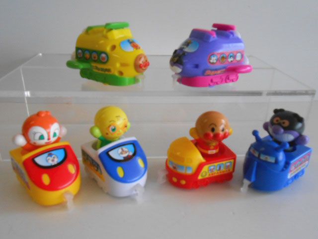 ♯Kdk09FZそれいけ!アンパンマントレイン14人気6種