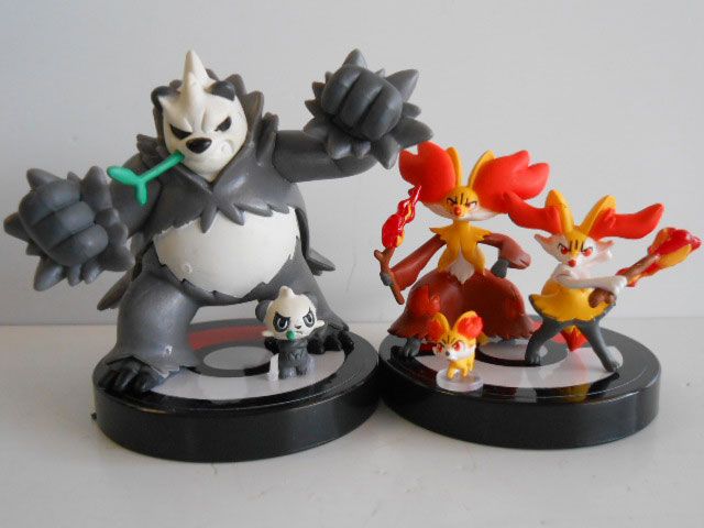 ♯Krc15EZ 立体ポケモン図鑑XY02 全4種 - メルカリ