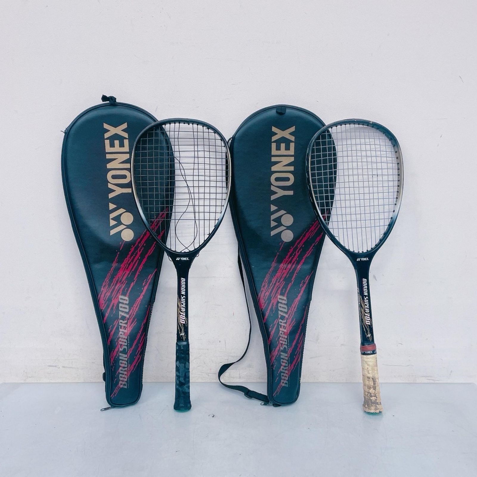 YONEX BORON SUPER 700 ラケット ケース付き 新品・未使用 BORON SUPER