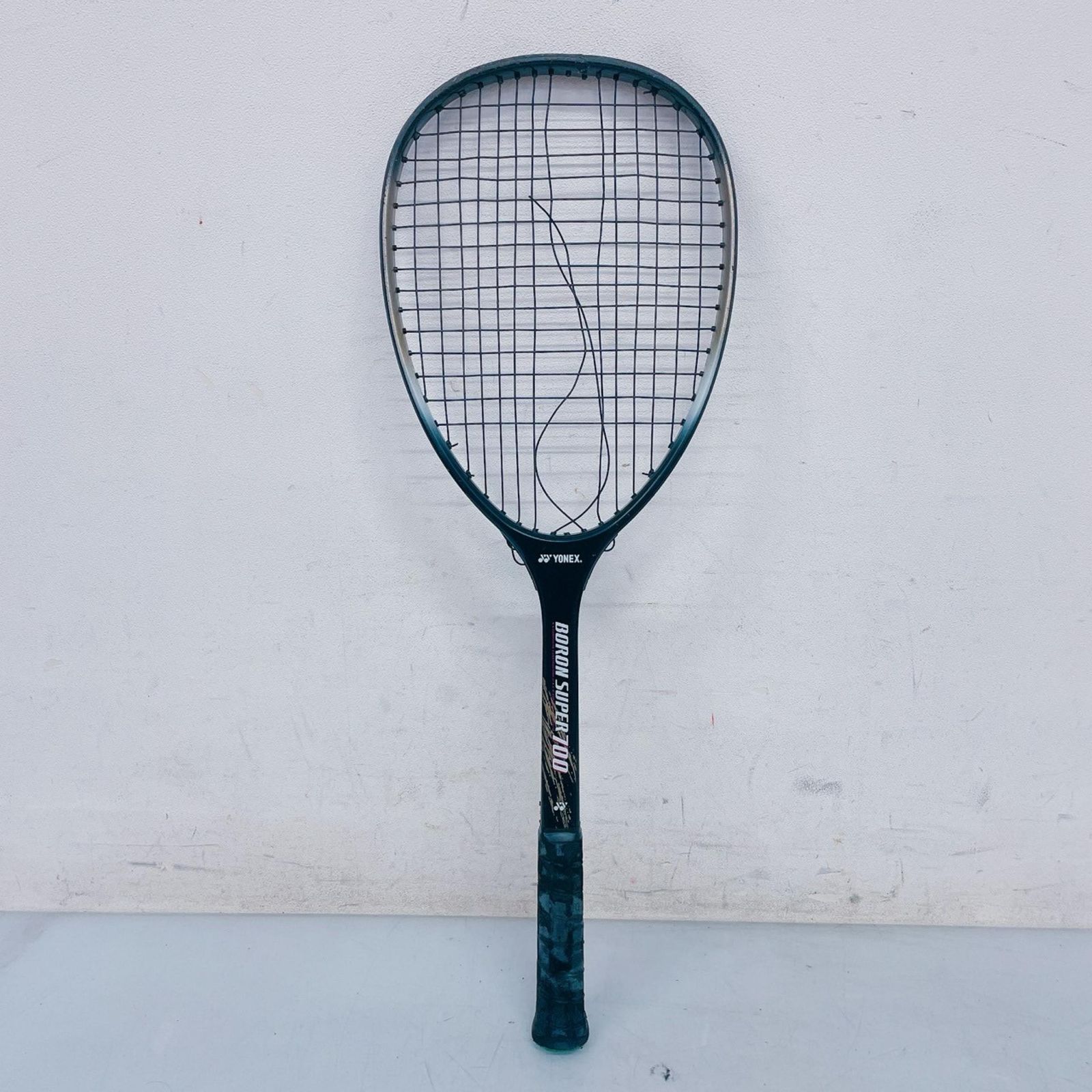 Boron SUPER 700 安い LONG 軟式テニスラケット ヨネックス ボロン