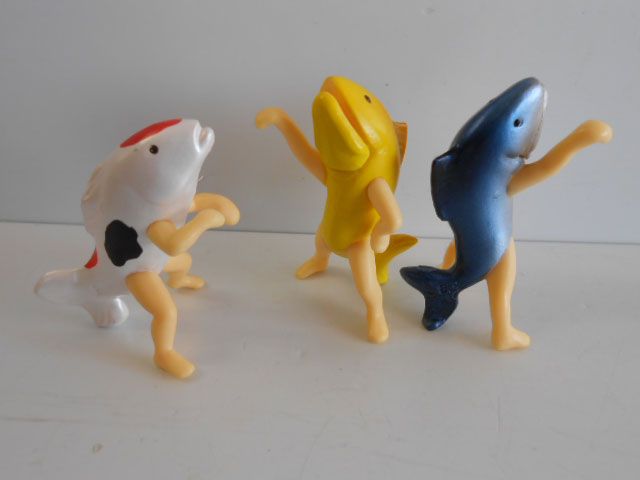 ♯Kdg 09 Bo 人魚 シチュエーションフィギュア 全8種