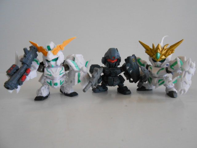 ♯Kef 01 Cz ガシャポン戦士 NEXT 19 全6種