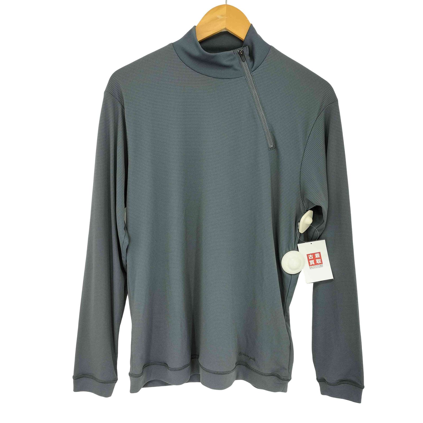 スノーピーク Snow Peak PE POWER DRY HALF ZIP PULLOVER メンズ JPN M