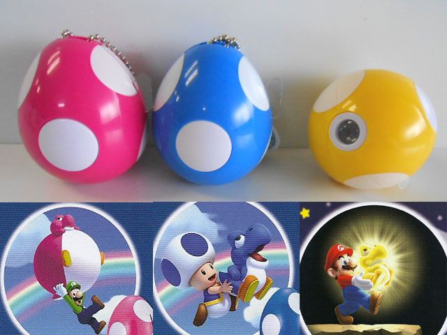 ★Krv28IZヨッシーちびヨッシーのタマゴプロジャクターライト6種 ☆Krv28IZ ヨッシー ちびヨッシーのタマゴ プロジャクターライト 6種