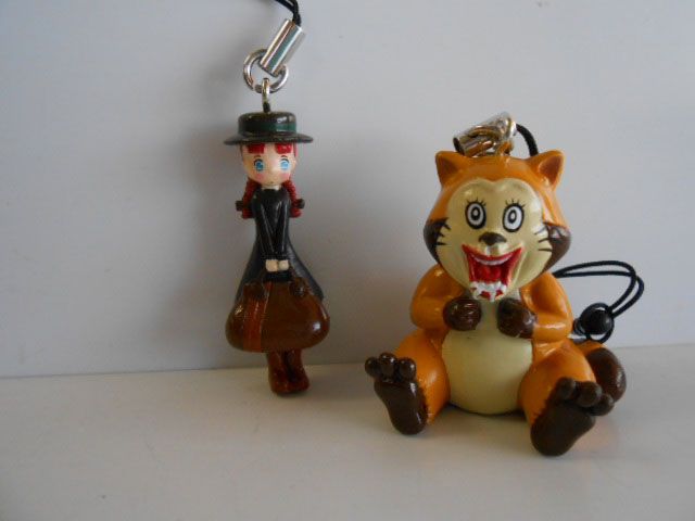 ♯Krt 24 CZ 世界名作劇場 漫 画太郎 フィギュア ストラップ 全4種