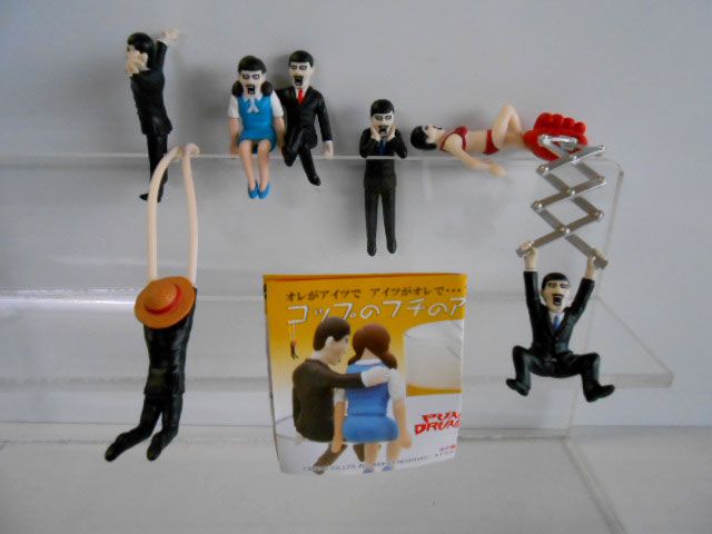 ♯Kri22Dz コップのフチのアイツ シークレット入 全7種