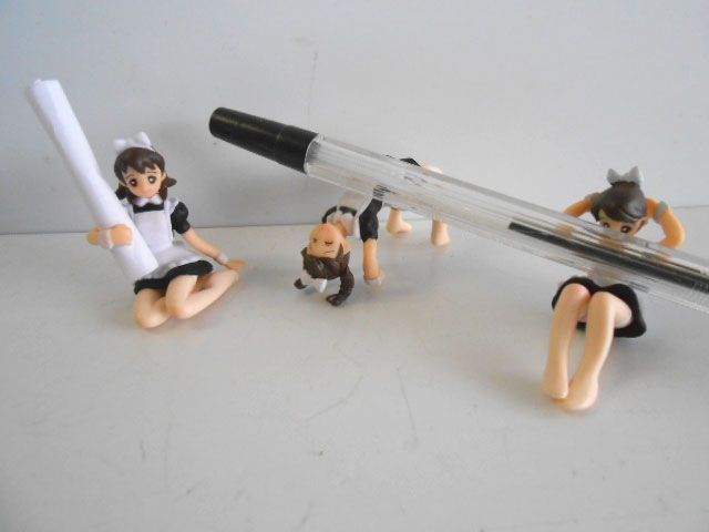 Ksl 27 Bz メイドM 全6種 モモコパンダの穴ガールズ 第2弾