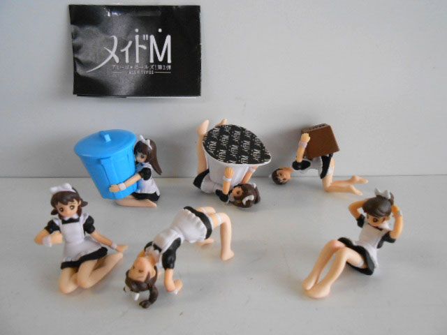 Ksl27Bz メイドM 全6種 モモコパンダの穴ガールズ 第2弾