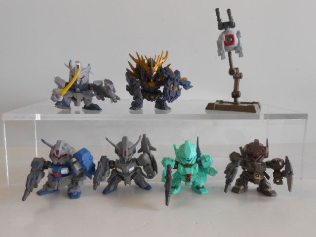 ☆Kif04EZ ガシャポン戦士NEXT22フルコンプ全7種 ☆Kif04EZ ガシャポン