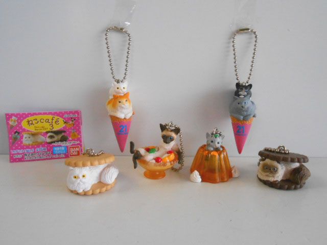 ♯Keg 14 EZ ねこcafe 3 フルコンプ 全6種