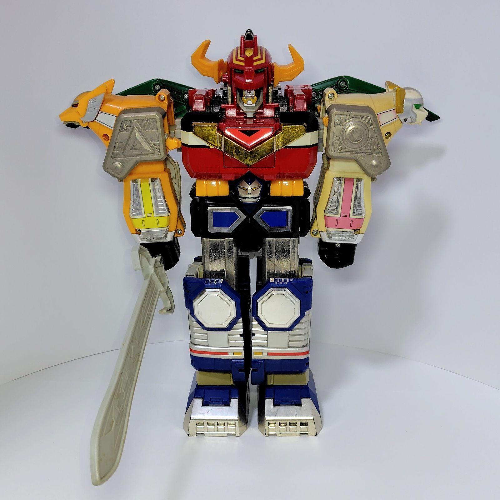 BANDAI バンダイ 星獣戦隊ギンガマン DX超合金 星獣合体 ギンガイオー