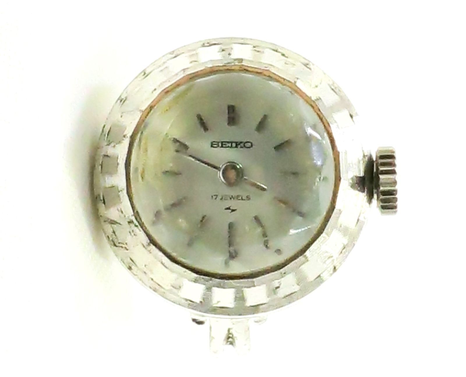 セイコー リングウォッチ 10～11号 11 0290 レディース手巻き SEIKO