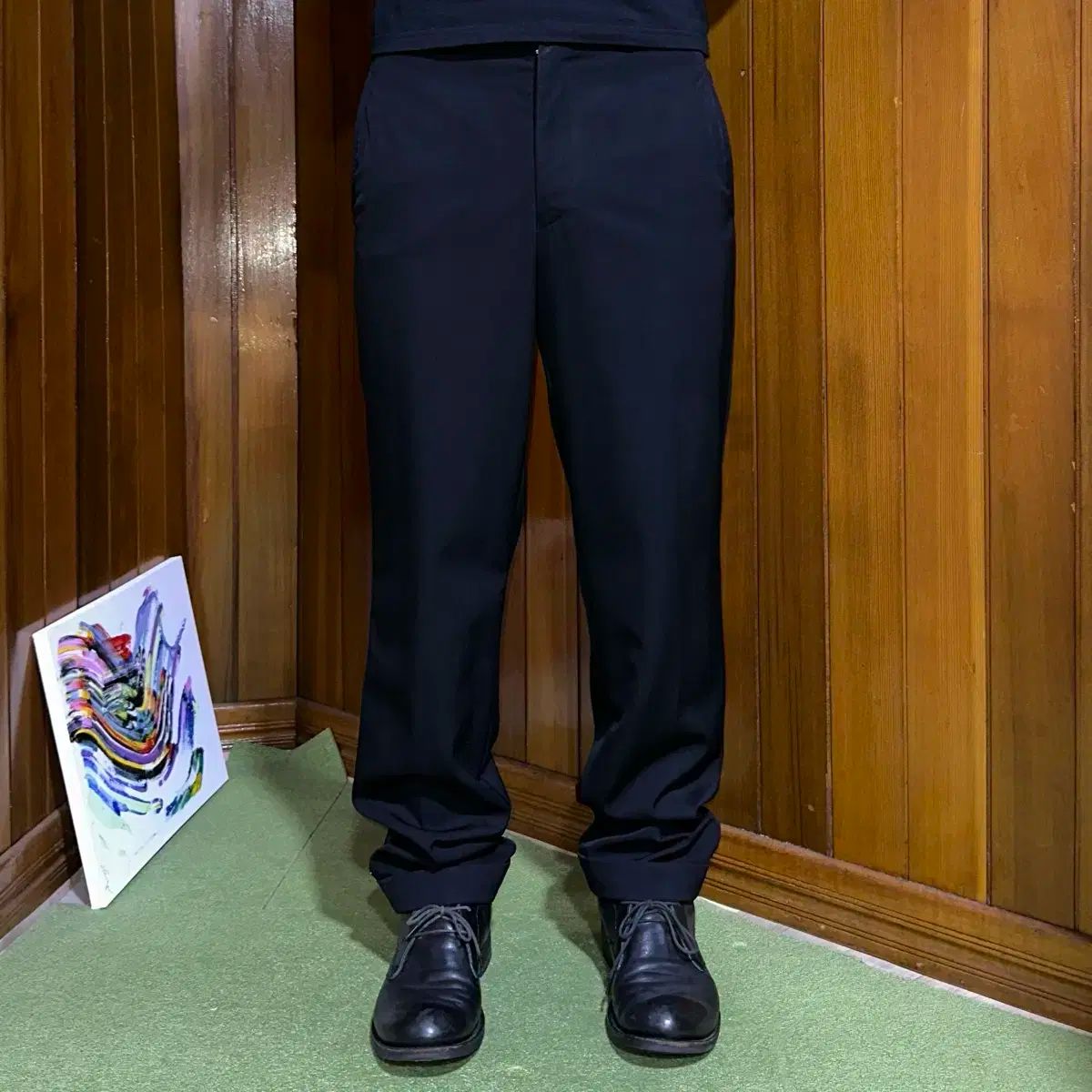 コム デ ギャルソン オム プリュス ウール スラックス M