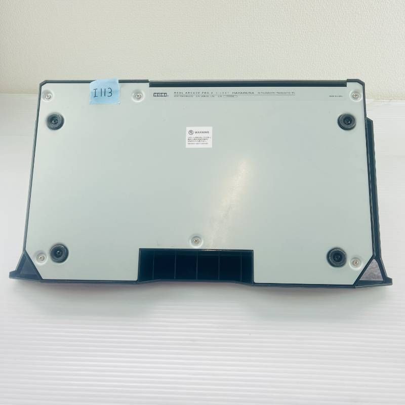 I 113 HORI リアルアーケードPro V サイレント PS 4 3 PC ホリ アケコン アーケードコントローラー コントローラー 青 USB