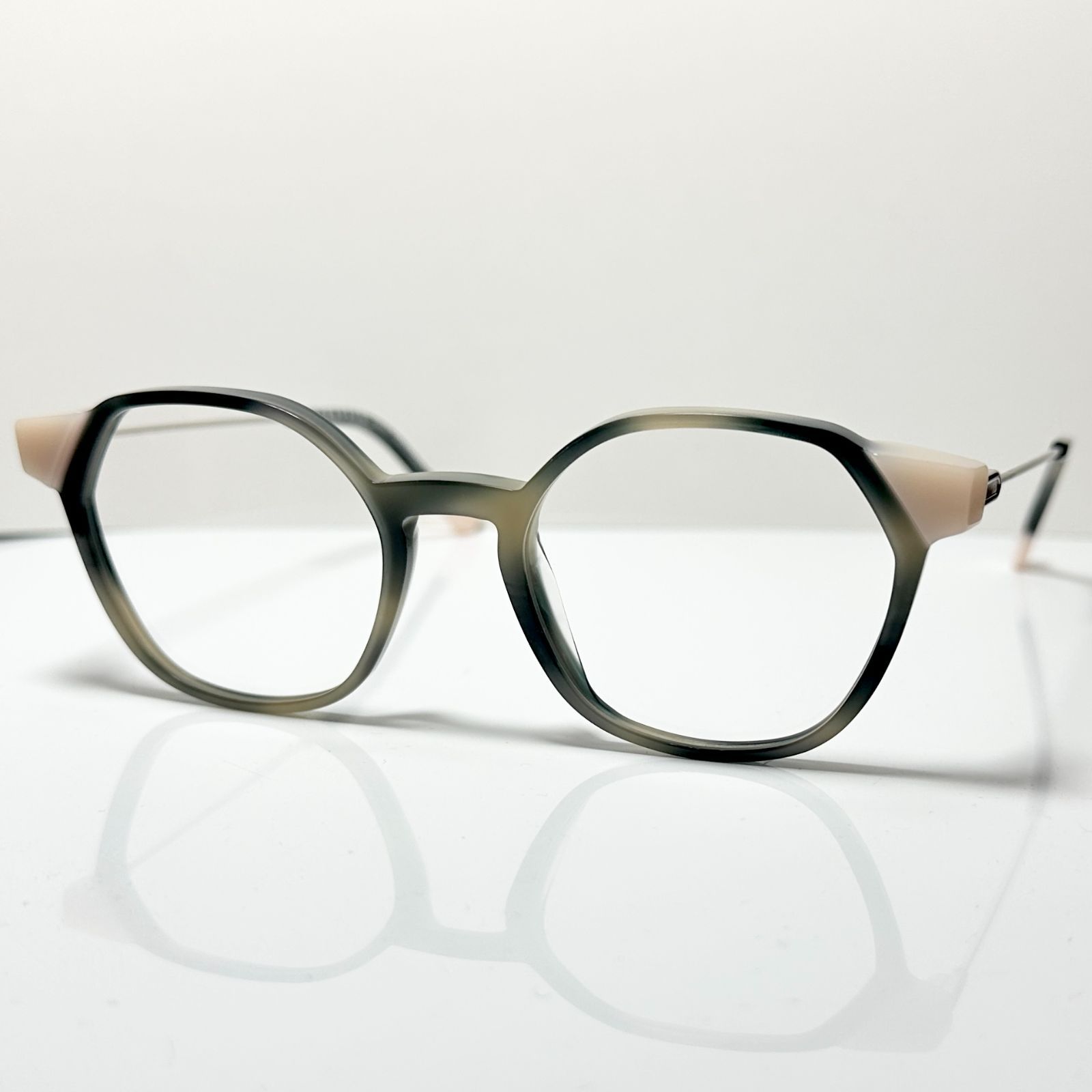  FACE A メガネ ｜正規 ｜ファース ア ファース｜ Z 1 6152｜イタリア製 ケース クロス付き メガネ 小物