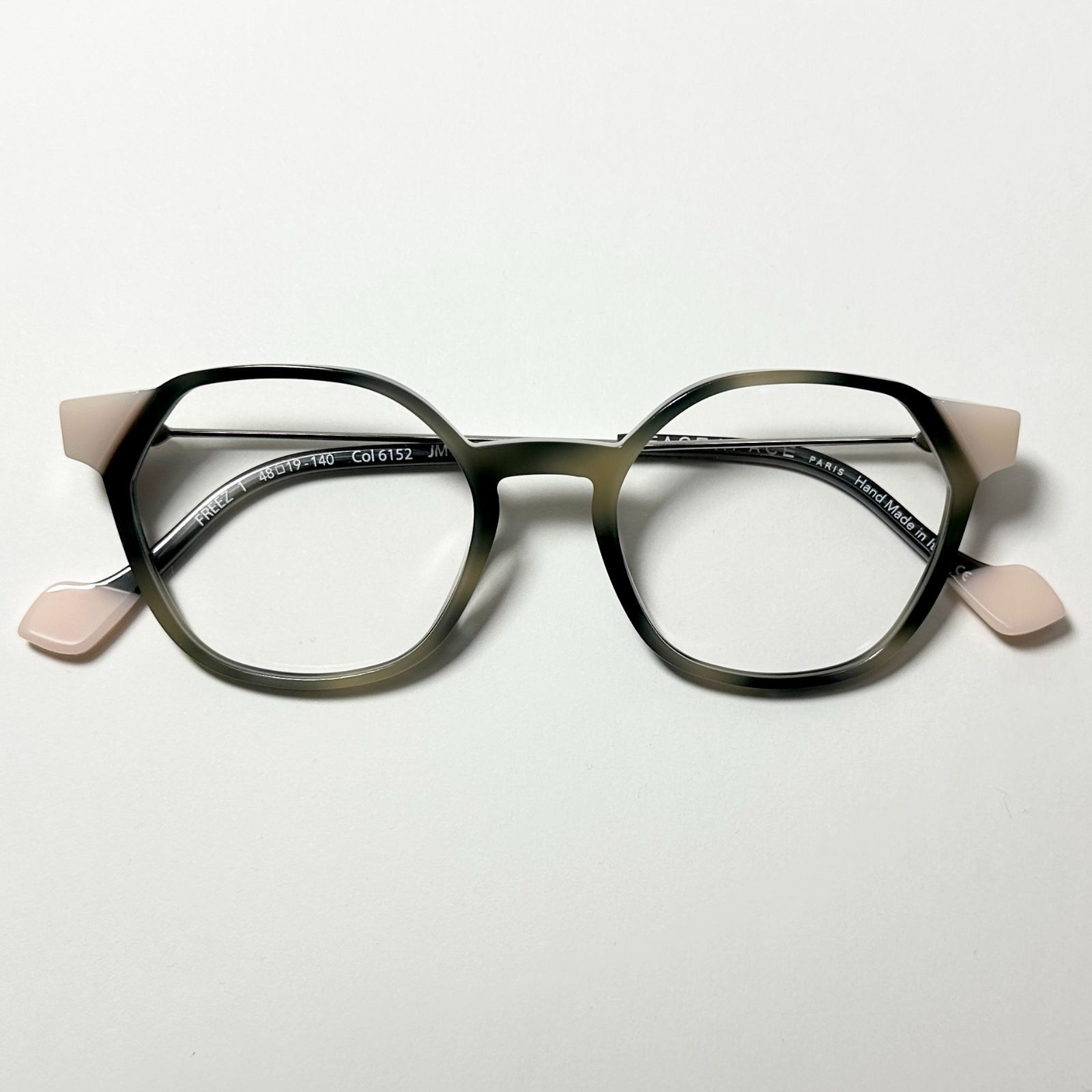 FACE A FACE メガネ |正規 |ファース ア ファース| Z 1 6152|イタリア製 純正ケース クロス付き