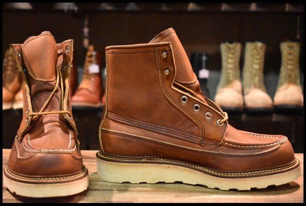 7.5E DEAD 50周年モデル 犬タグ レッドウィング 1953 アイリッシュセッター オロイジナル 編み上げ ブーツ redwing HOPESMORE FJ433