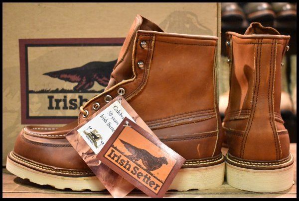  7 5 E DEAD 50周年モデル 犬タグ レッドウィング 1953 アイリッシュセッター オロイジナル 編み上げ ブーツ redwing FJ 433 ワークブーツ ブーツ 革靴