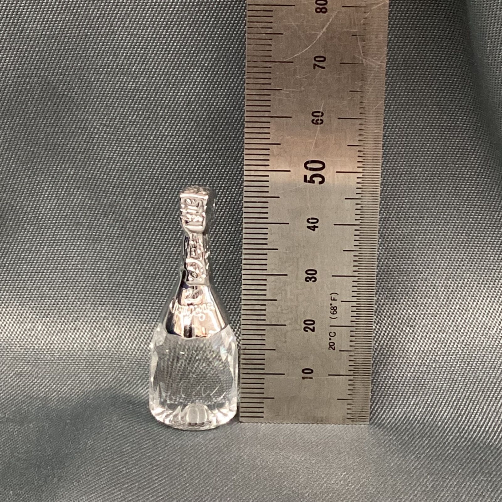 中古品】SWAROVSKI スワロフスキー シャンパンボトル 置物 - メルカリ