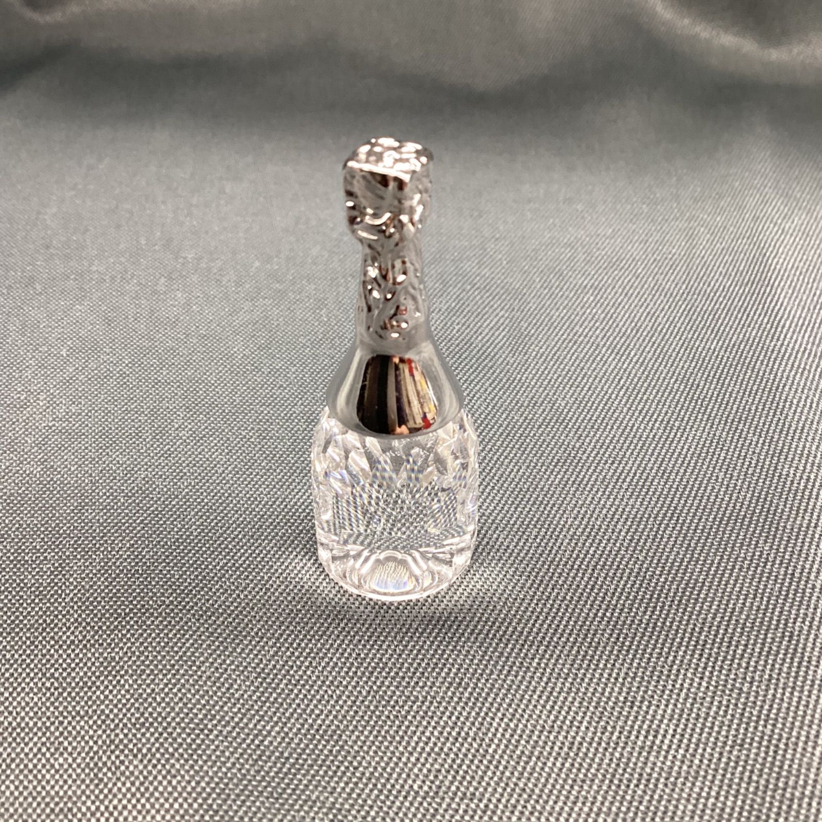 中古品】SWAROVSKI スワロフスキー シャンパンボトル 置物 - メルカリ