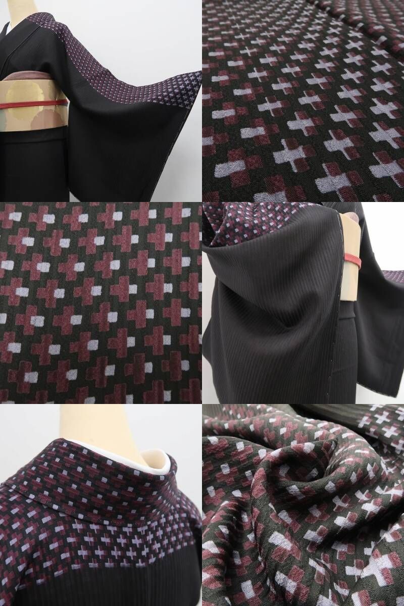 お洒落自慢の素敵な和モダン 仕付け糸付