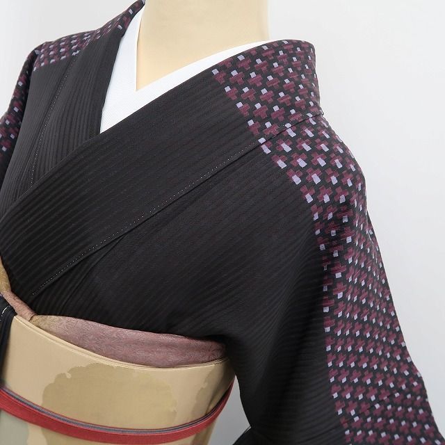 仕付け糸付 付下げ