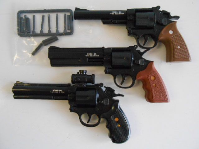 ♯Kvi 11 Hz ガンTHE銃Part 24超リアルリボルバー2 0編7種 ガシャポン