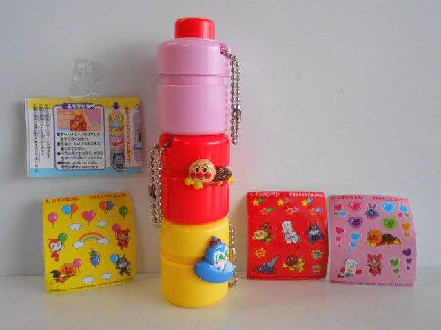 ★Khk07Rz アンパンマン プッシュプッシュアンパンマン2 全 6種 ☆Khk07Rz アンパンマン プッシュプッシュアンパンマン2 全 6種