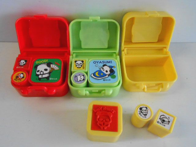 ♯Kvm08Bz おじぱんスタンプコレクション 全5種 - メルカリ