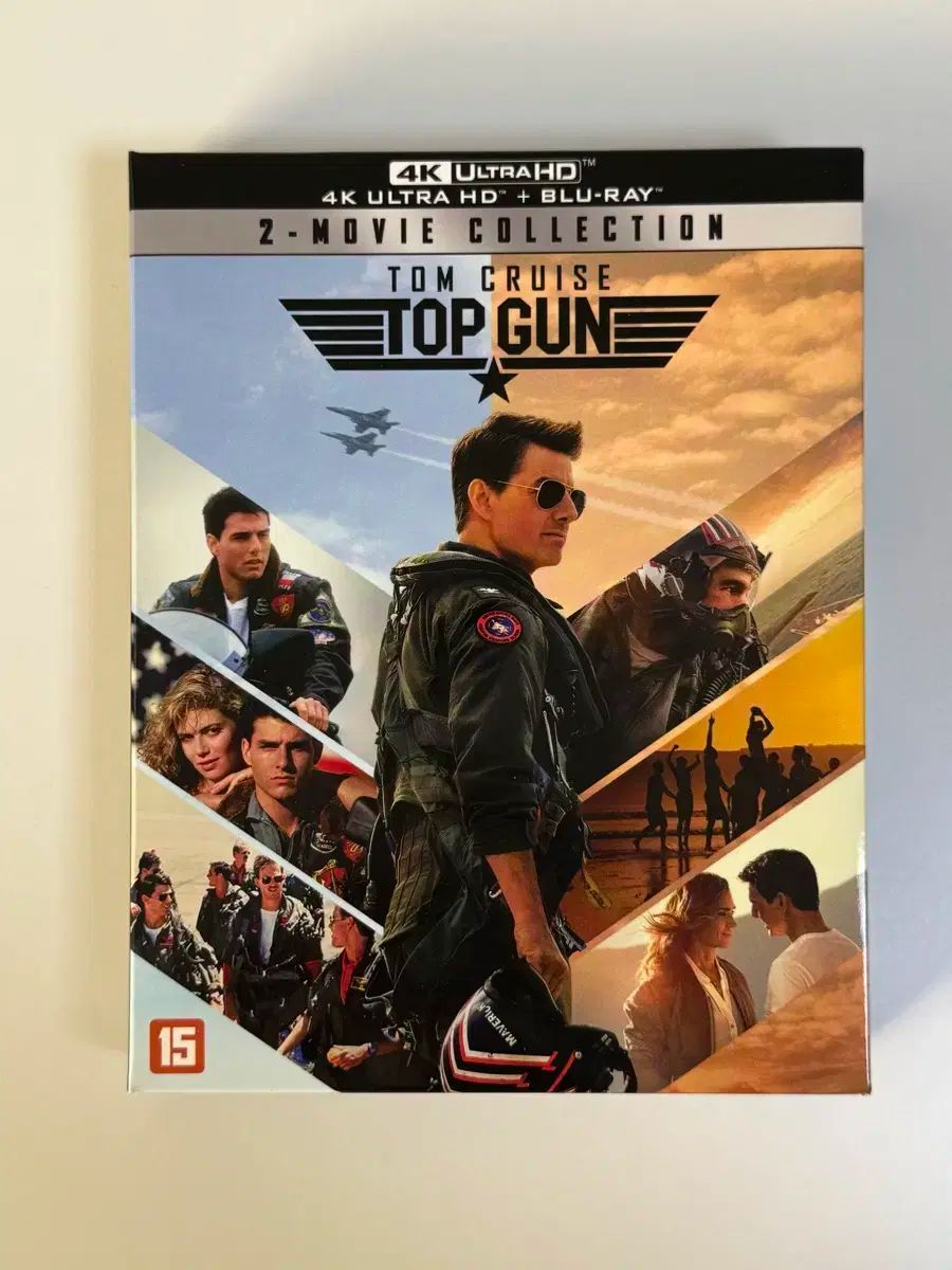 TOP GUN 2 ー movie 4 K ブルーレイ Blu-ray