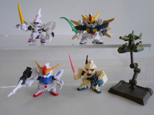 ♯Kgf31KZガシャポン戦士NEXT21人気5種ガンダム - メルカリ