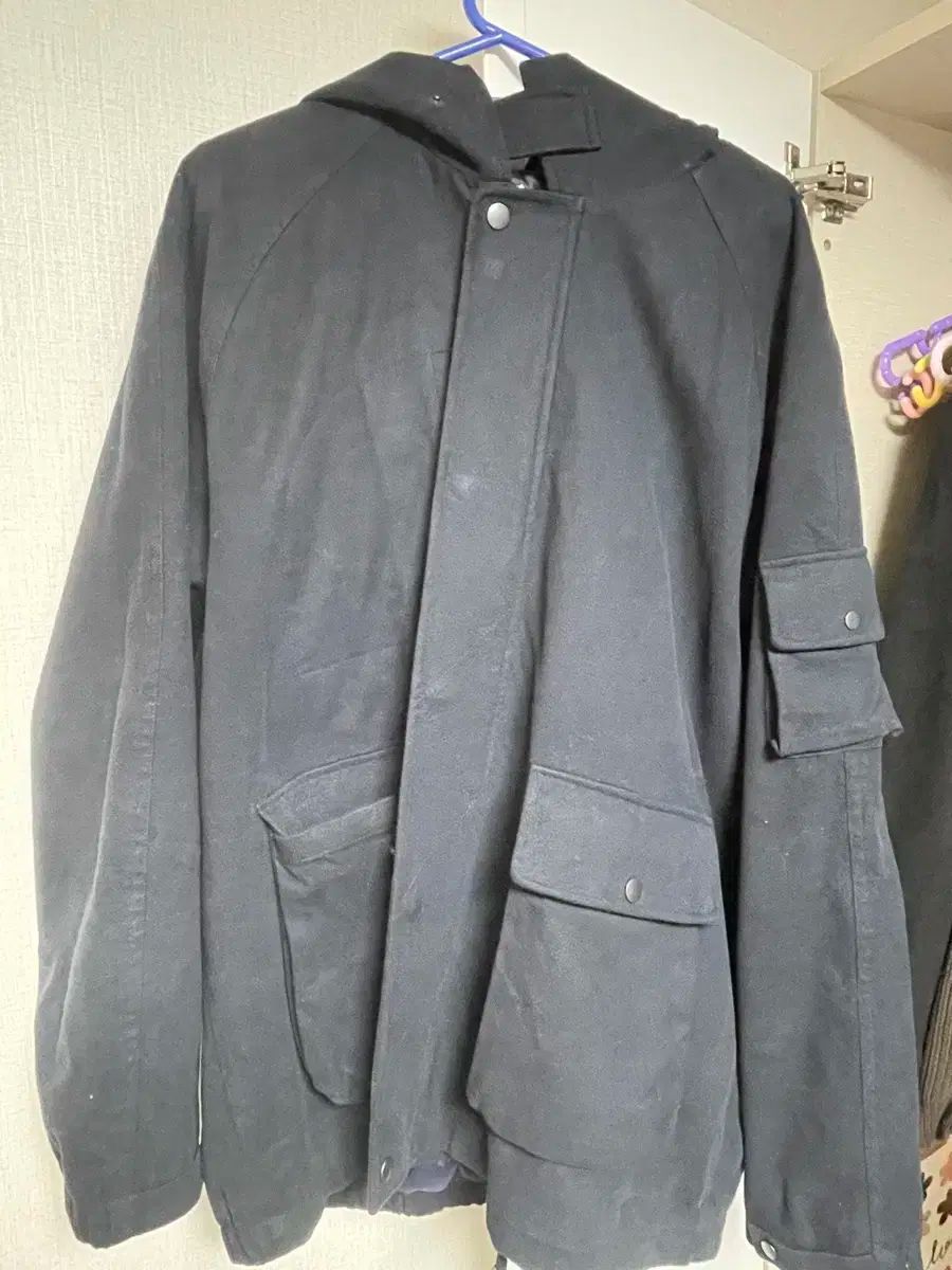 OURSELVES アワーセルブス ミール フランネル コート