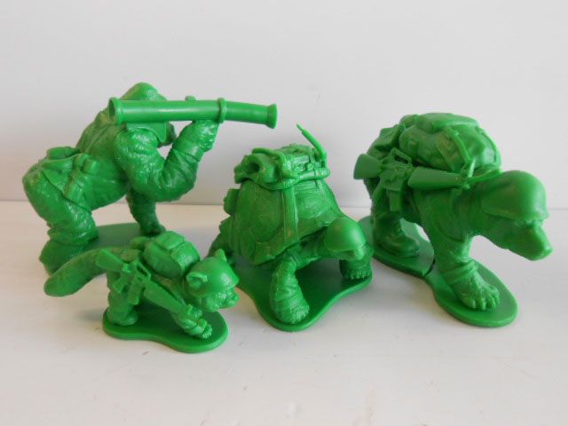 ♯Kvi26Iz どうぶつ グリーンアーミー GREENGREENARMY全8種